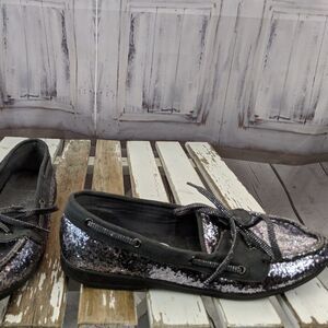 Boyce Loafers flats sequin comfort moccasins women